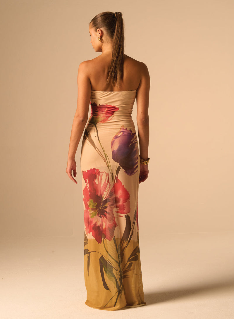 Ofira Dress Floral Multi