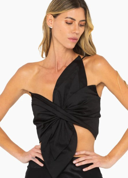 Orchid Top Black