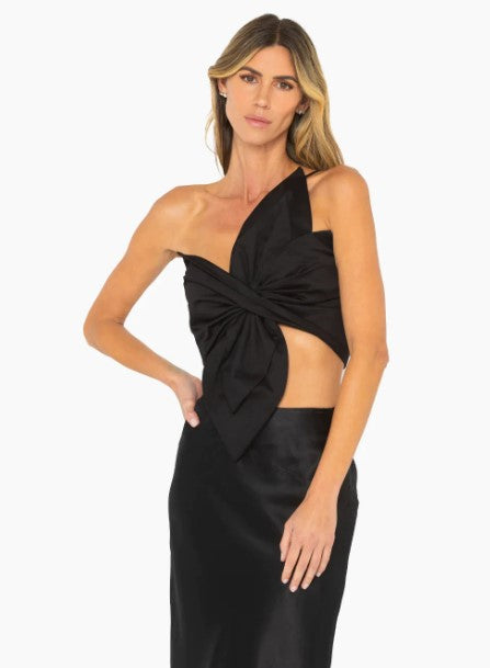 Orchid Top Black