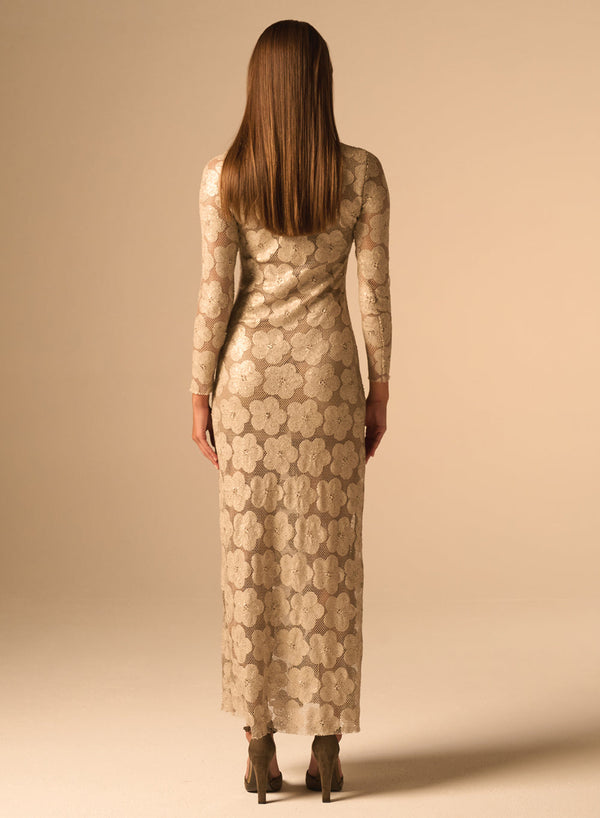Petra Dress Champagne