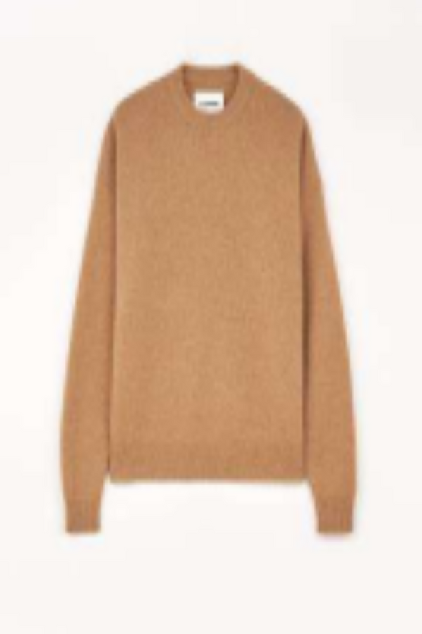 Crew Neck Long Sleeve Sweater (Final Sale)
