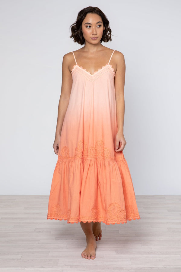 strapless open back dress Stylish Hot Pink Dress main image 1