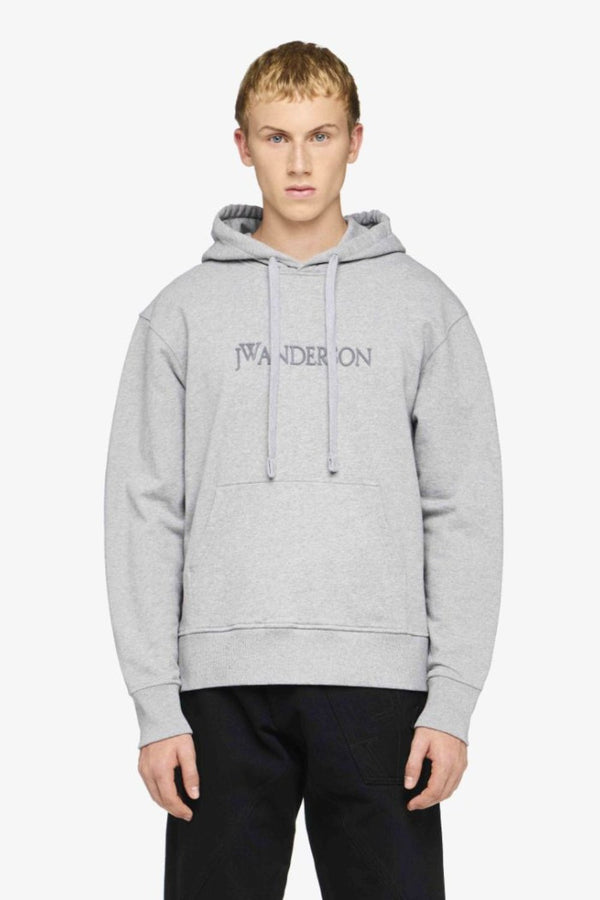 Logo Embroidery Hoodie