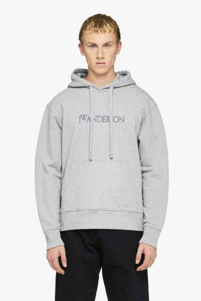 Logo Embroidery Hoodie