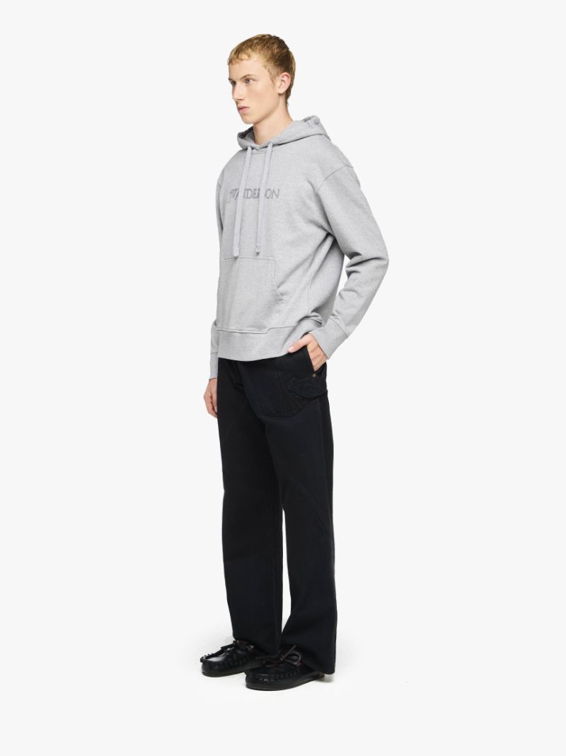 Logo Embroidery Hoodie