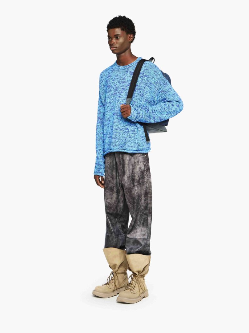 Space Dye Jumper