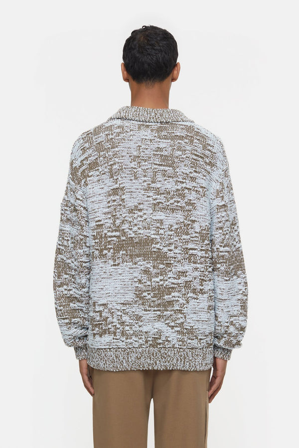 Jacquard Cardigan