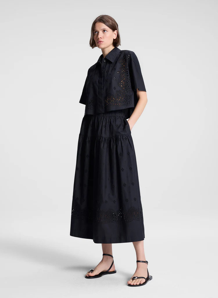 Jade Top Black
