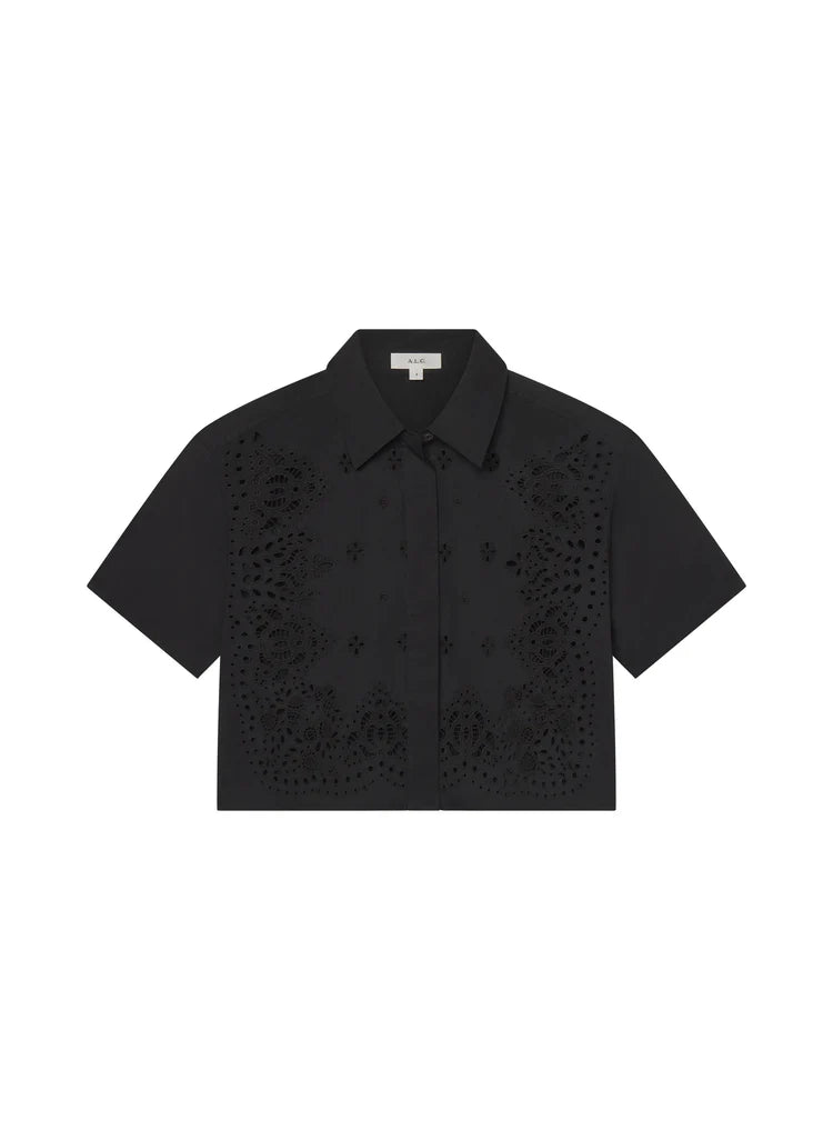 Jade Top Black