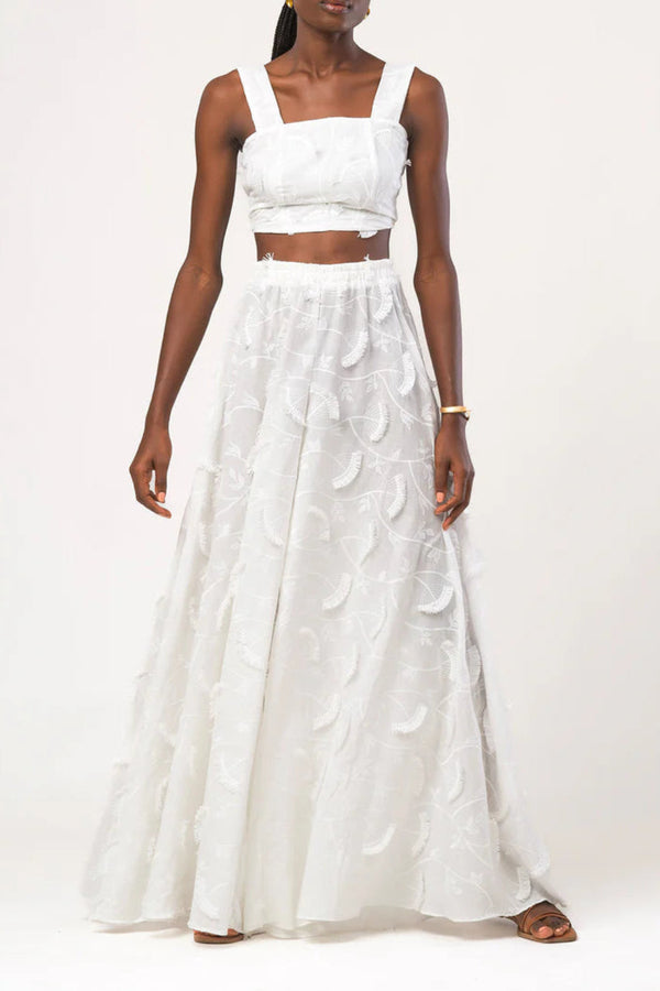 Jant Pant Kheff Blanc