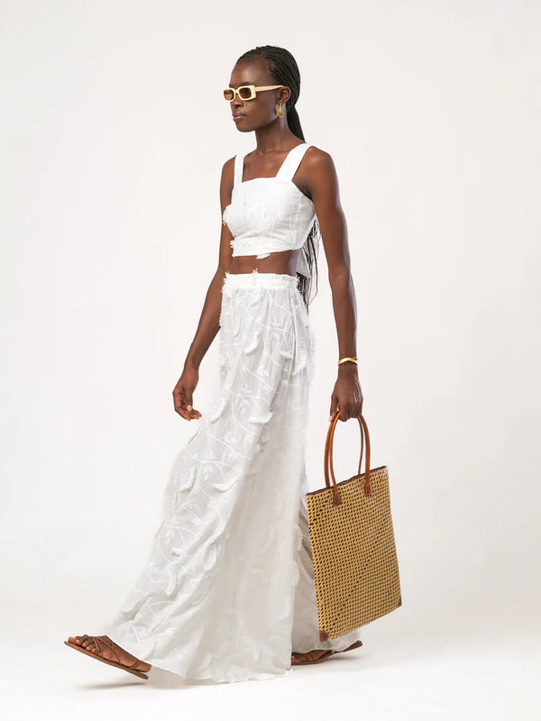 Jant Pant Kheff Blanc