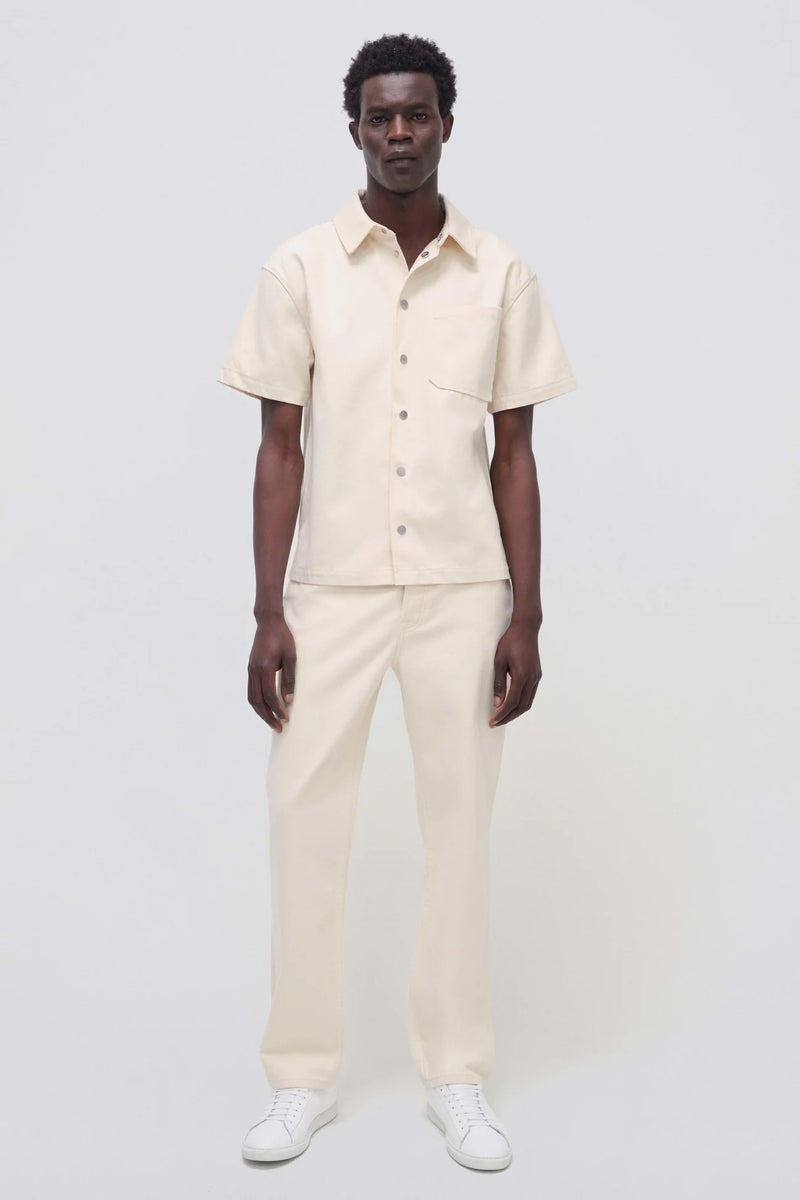 Jonas Denim Camp Shirt