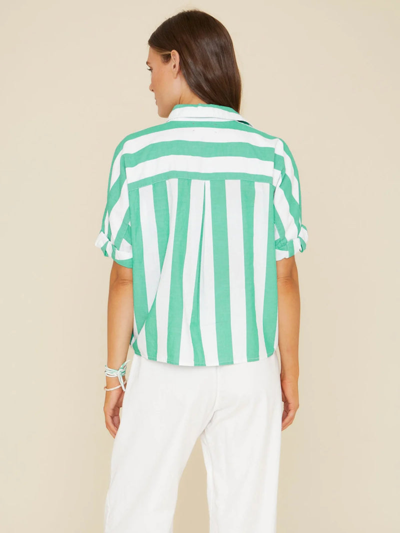 Julep Stripe Teddy Shirt