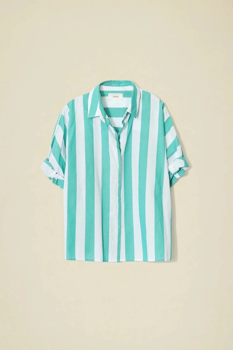 Julep Stripe Teddy Shirt