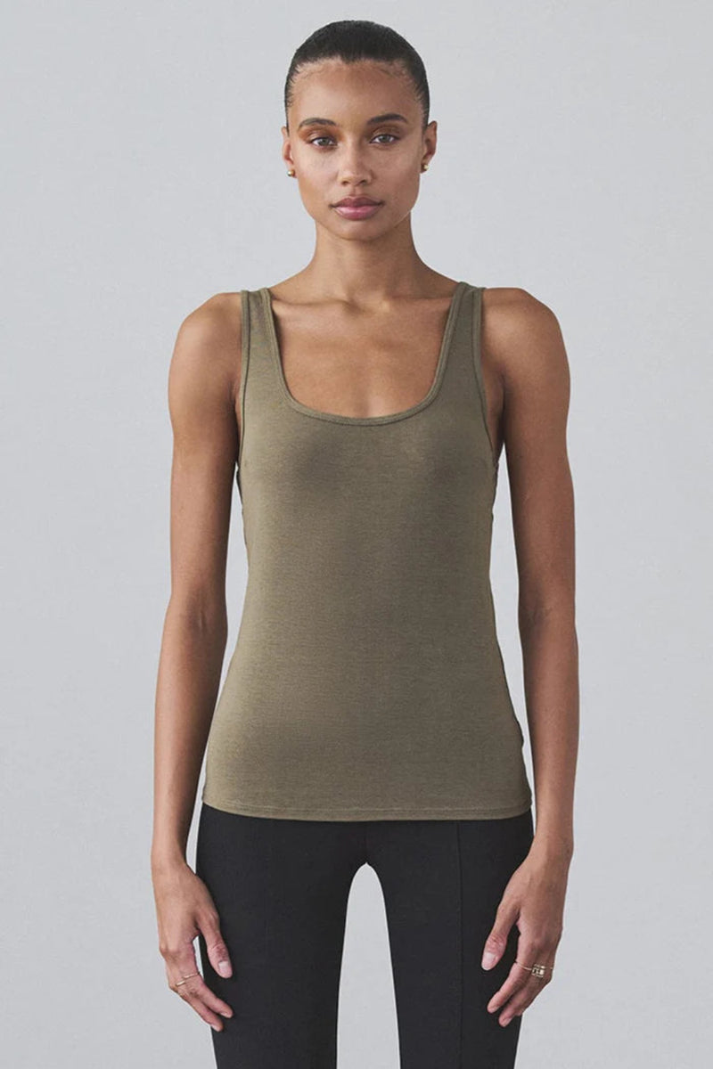 Julie Tank Olive