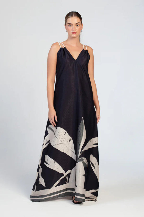 Jwana Dress Sierra Noir