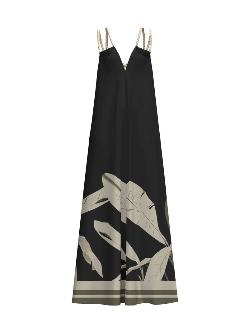 Jwana Dress Sierra Noir