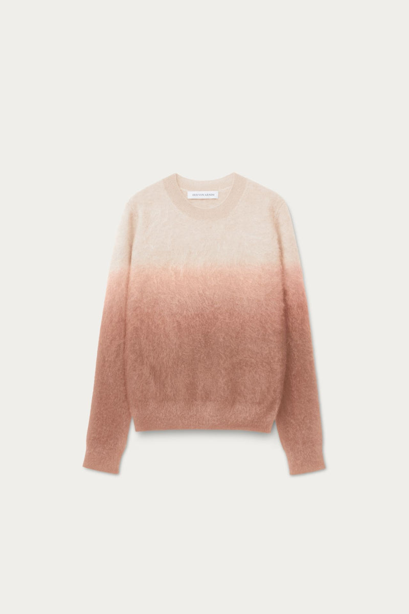 Kaleia Dip Dye Brushed Cashmere Sweater