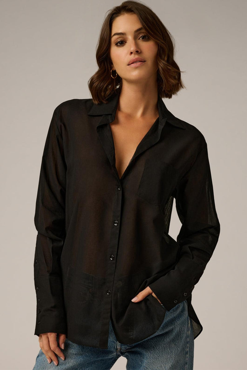 Girlfriend Shirt Black