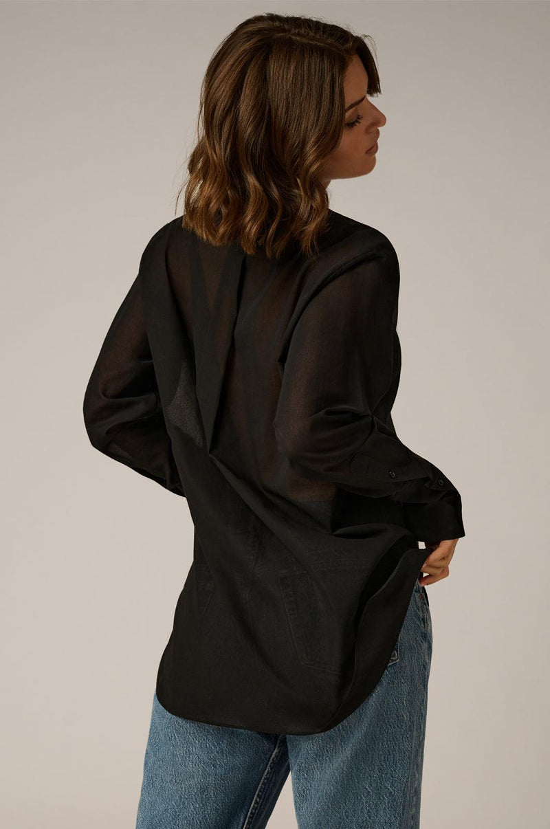 Girlfriend Shirt Black