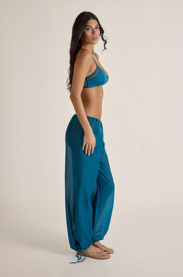 Pintuck Pant La Mer