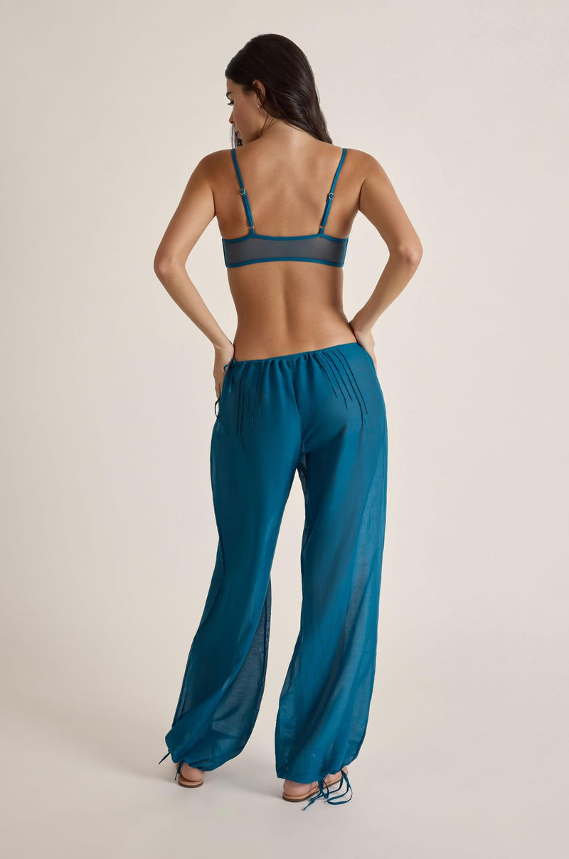Pintuck Pant La Mer