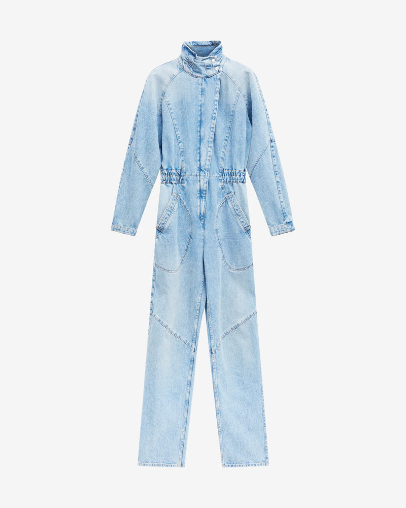 Kimea Denim Overalls