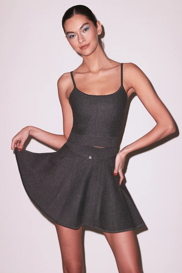 Knit Corset Top