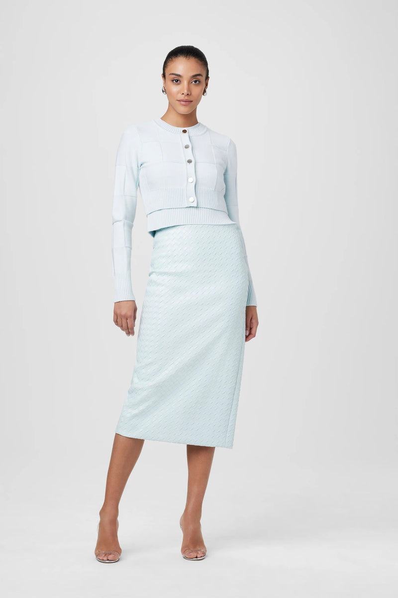 Kathy Cardigan Ice Blue