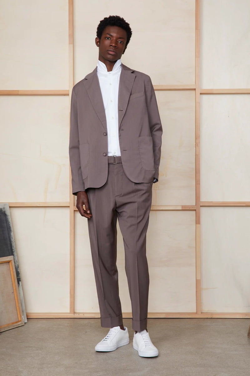 Keanu Jacket Dark Clay