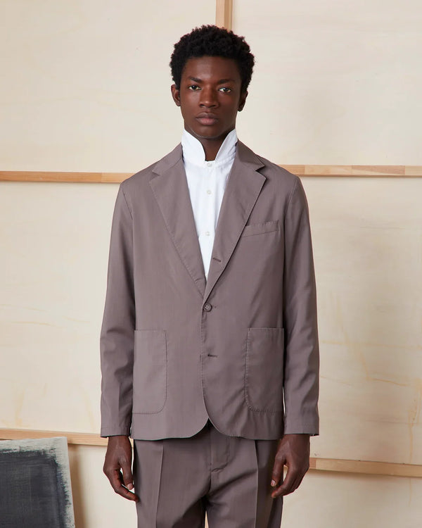 Keanu Jacket Dark Clay