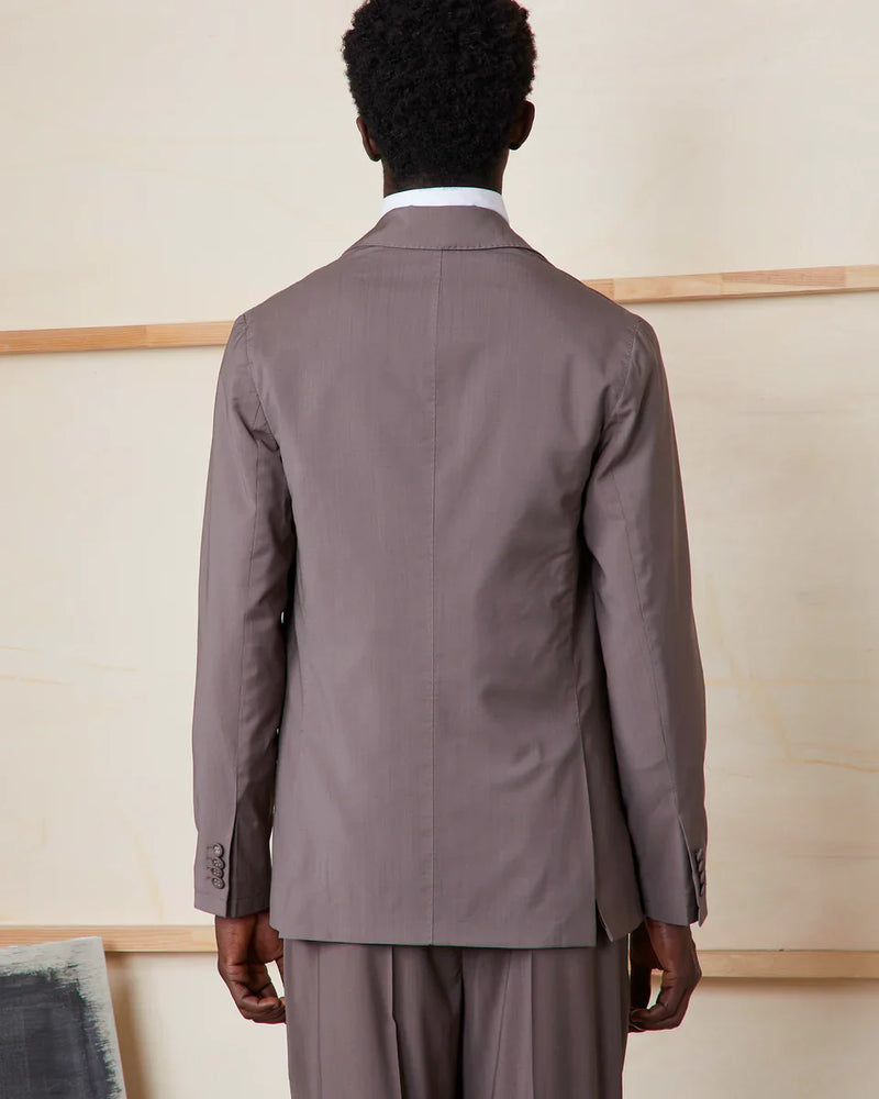 Keanu Jacket Dark Clay
