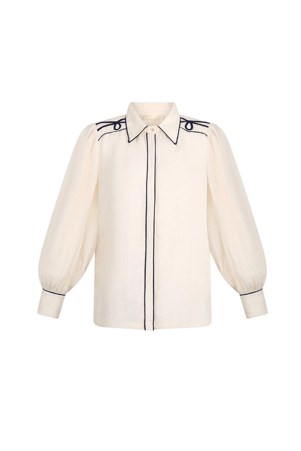 Kendall Shirt Gardenia