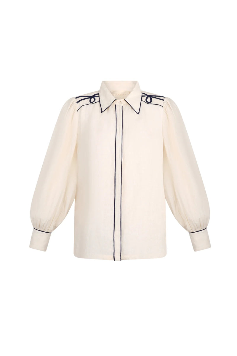 Kendall Shirt Gardenia