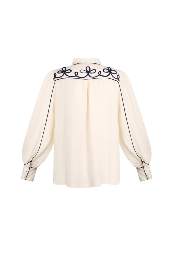 Kendall Shirt Gardenia