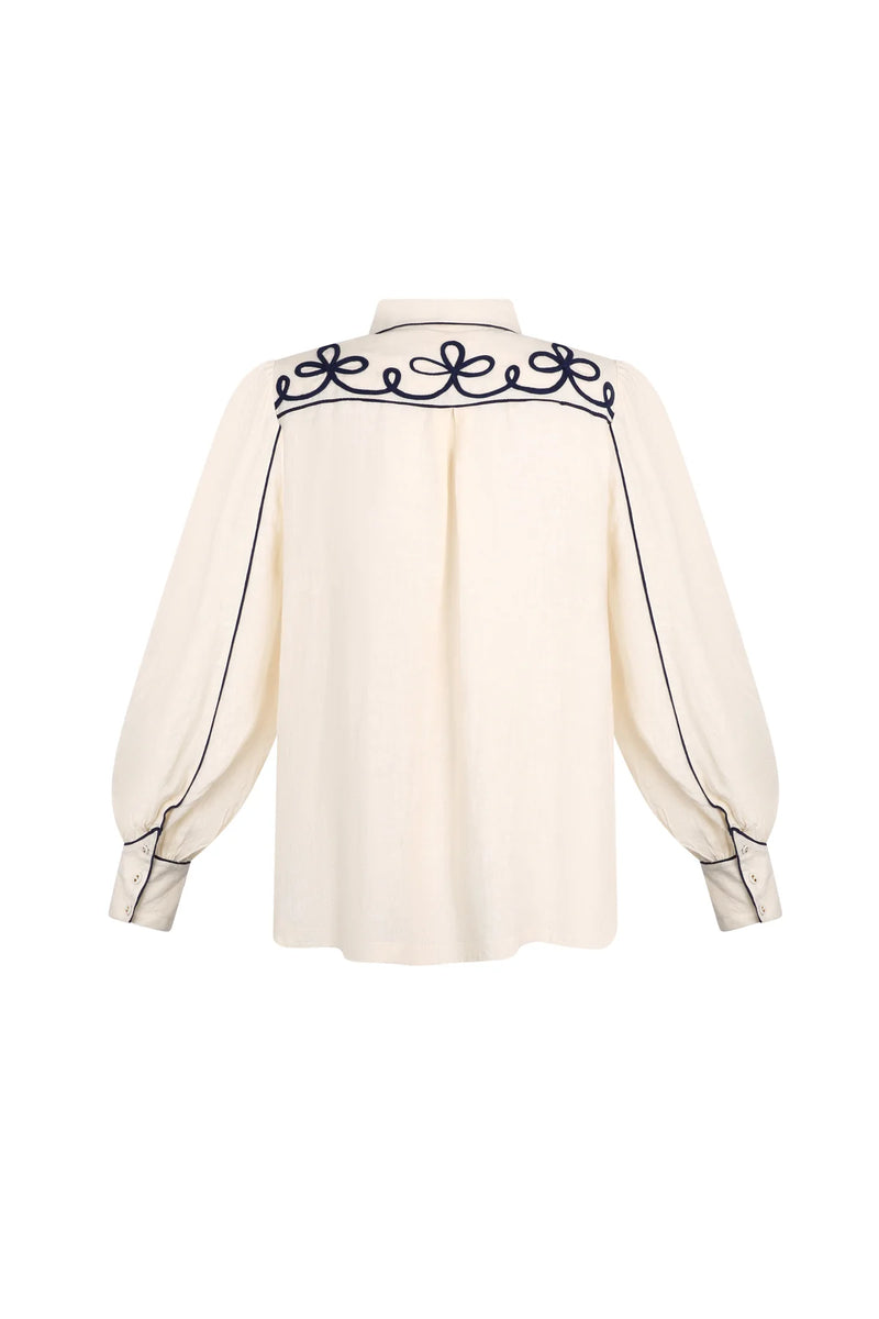 Kendall Shirt Gardenia