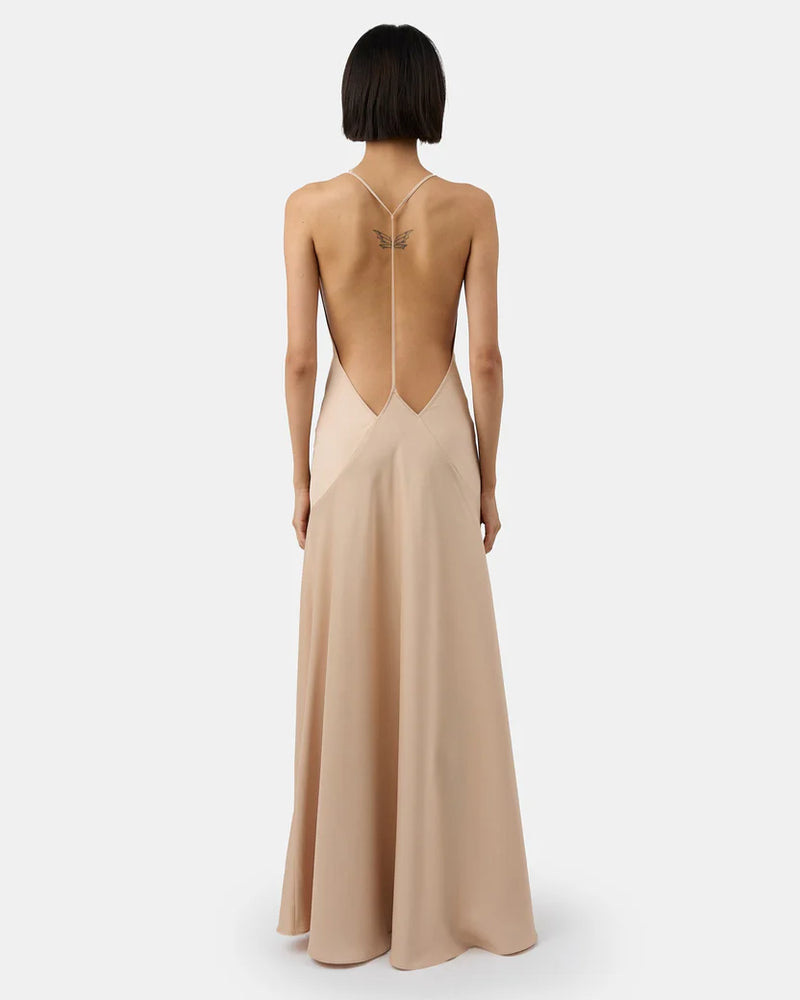 Kerri Satin Back Crepe