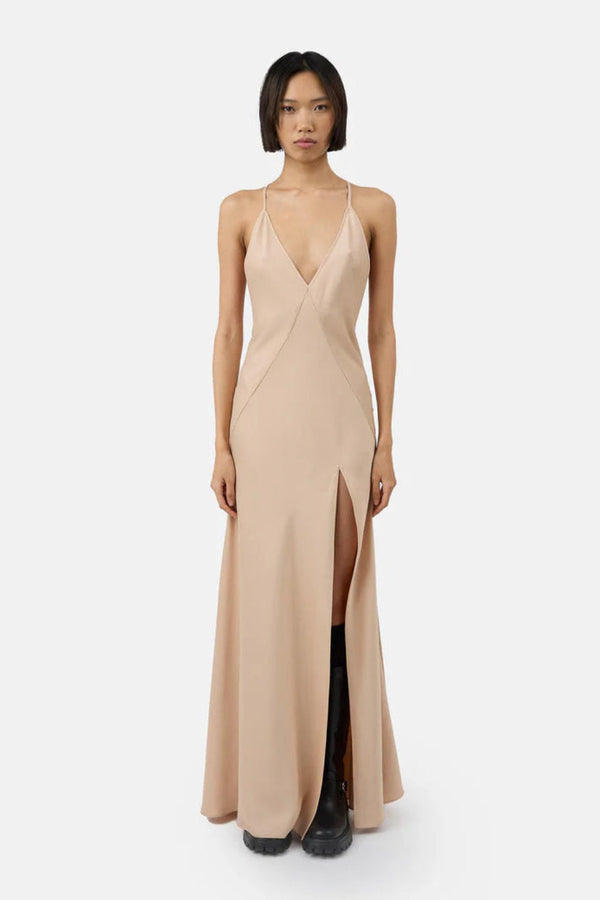 Kerri Satin Back Crepe