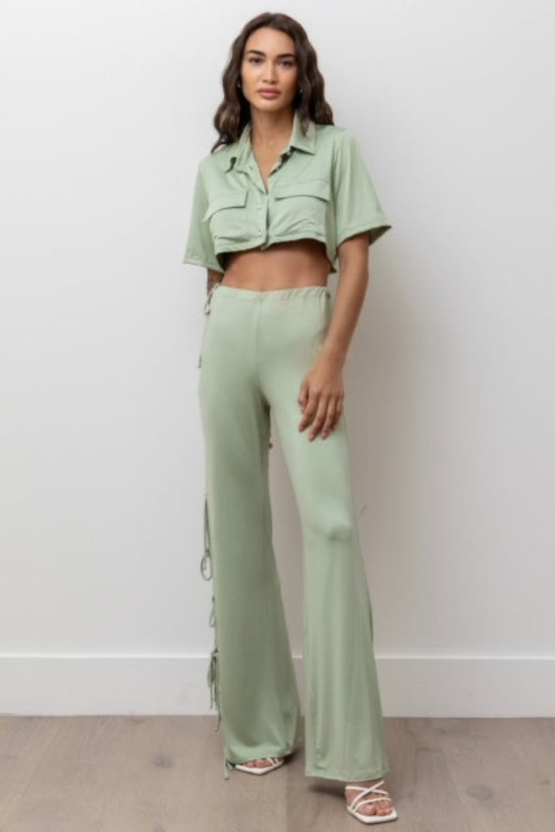 Isabella Pant Sage