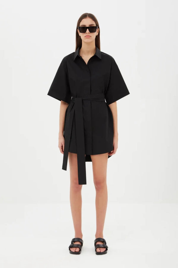 AEXAE Cotton Kimono Mini Dress CURIO FAENA MIAMI