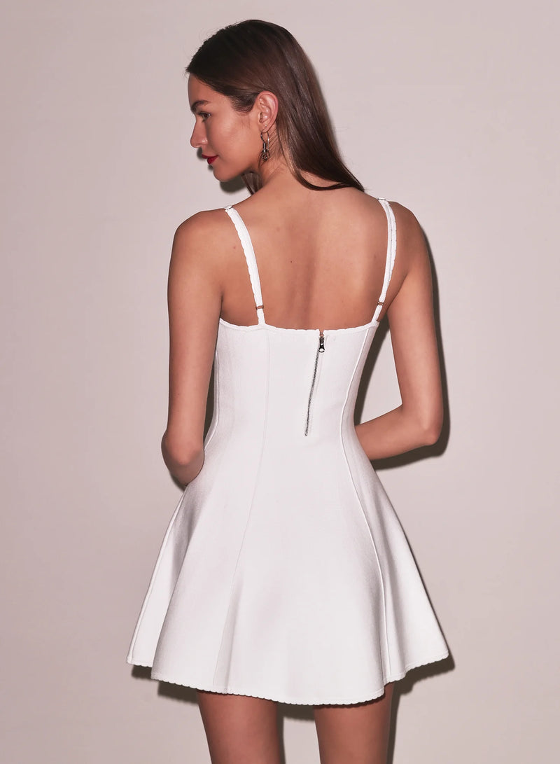 Knit Corset Dress