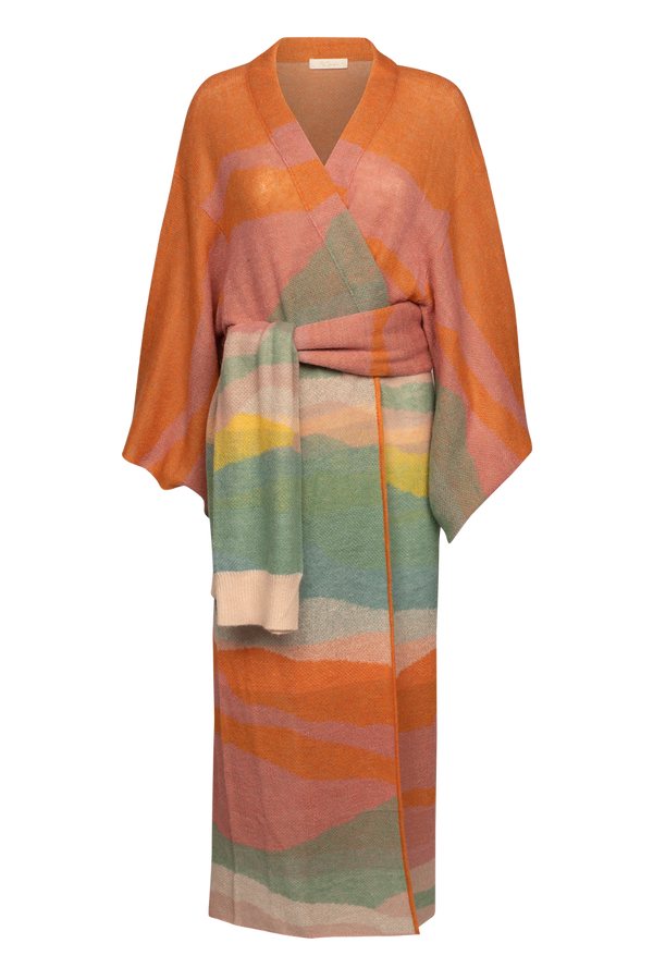 Knitted Kimono Hiro