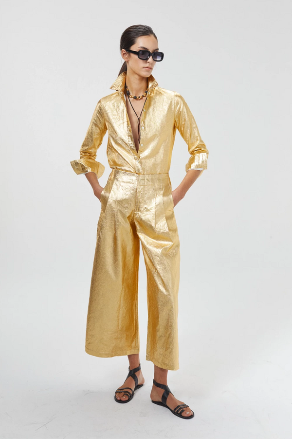 Culotte Pant Gold