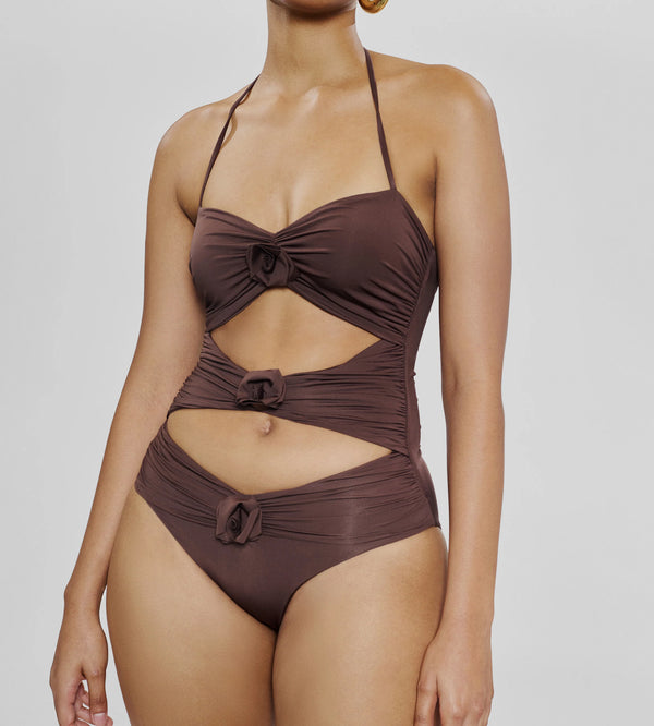 Lantana One Piece Chocolate