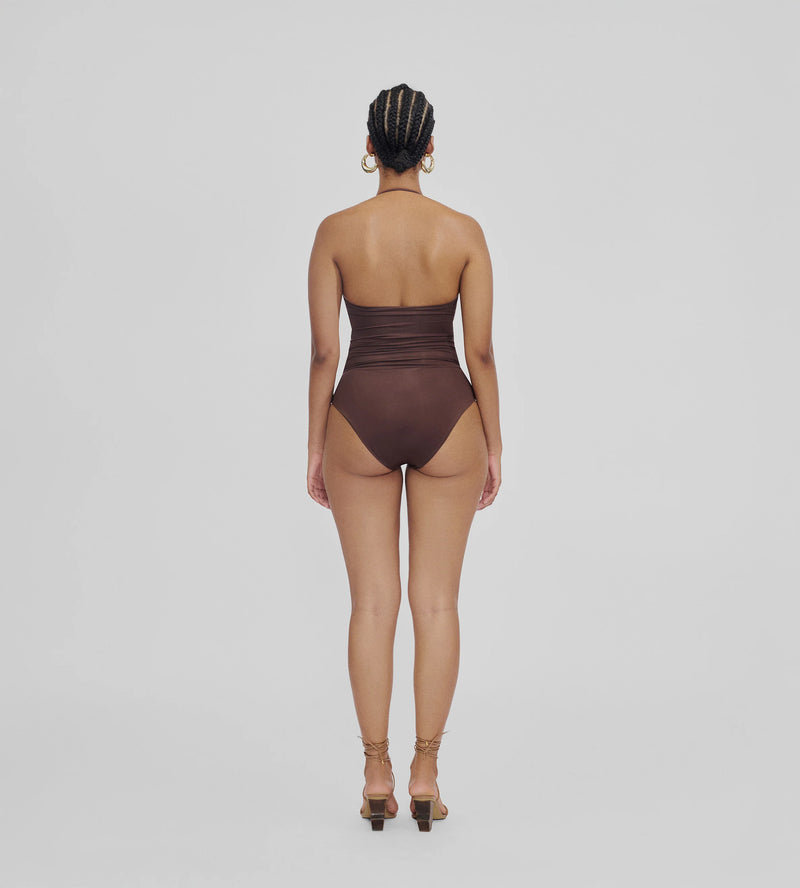 Lantana One Piece Chocolate