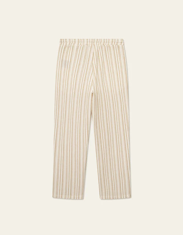 Houston Stripe Cotton Pants