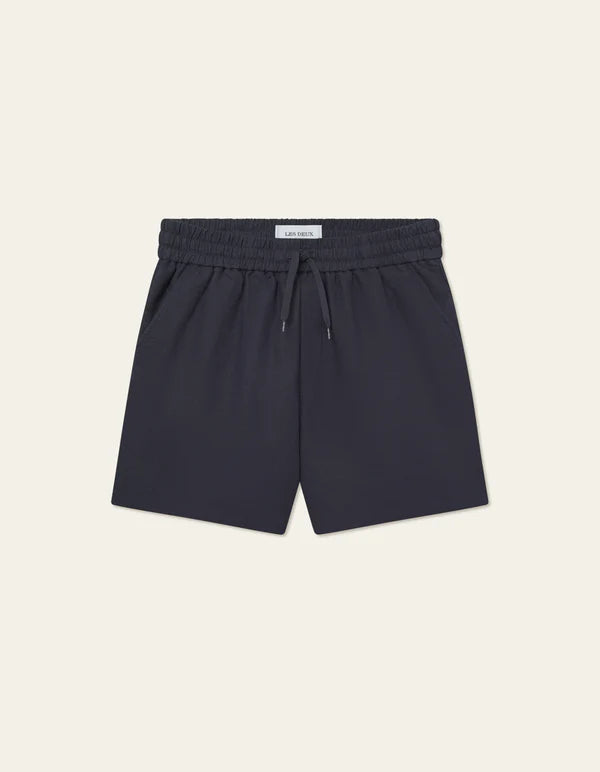 Otto Linen Shorts Navy