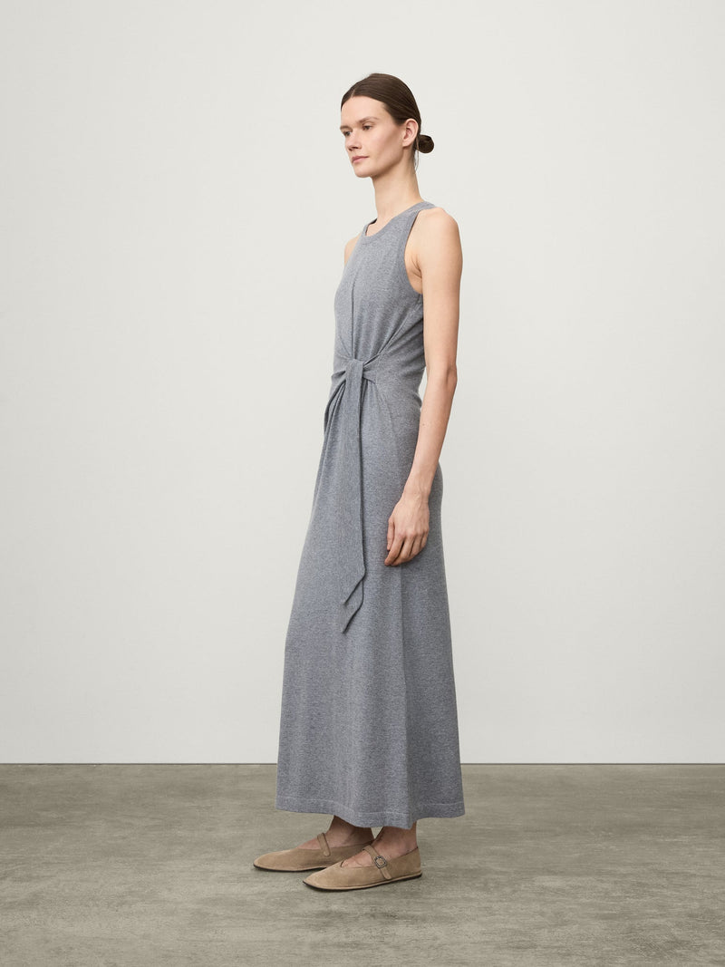 Angeline Dress Deep Cloud