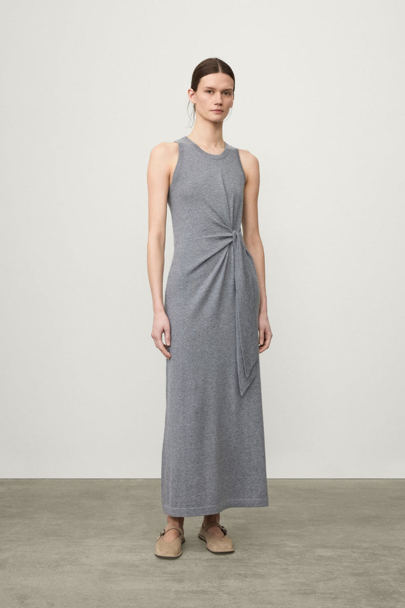 Angeline Dress Deep Cloud