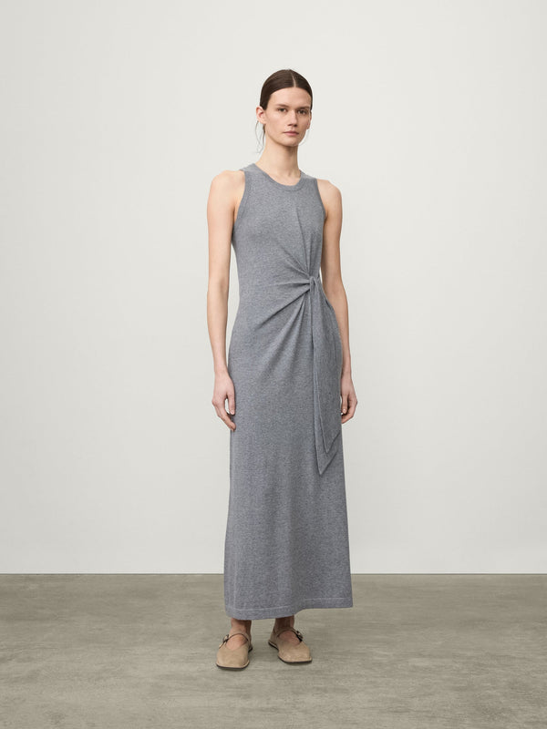 Angeline Dress Deep Cloud